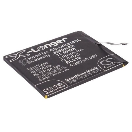 Bsc Preferred Lenovo K910 K910E VIBE Z Mobile Phone Replacement Battery CS-LVK910SL